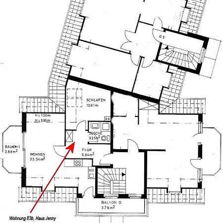 Haus Jenny, Wohnung E3B, Sonne Rundum Boltenhagen  Exterior photo
